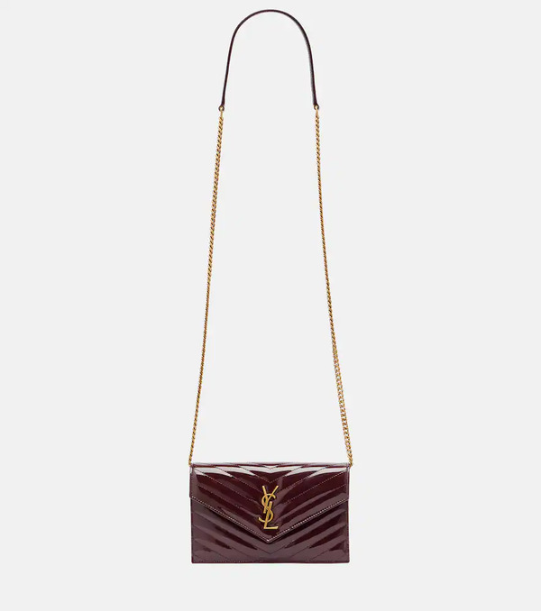  Saint Laurent Saint Laurent Cartera Con Cadena Cassandre Envelope De Piel 