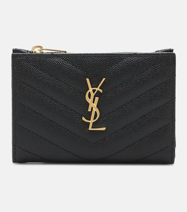  Saint Laurent Saint Laurent Cartera Monogram De Piel 
