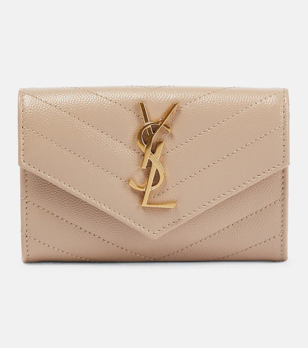  Saint Laurent Saint Laurent Cartera Monogram Small De Piel 