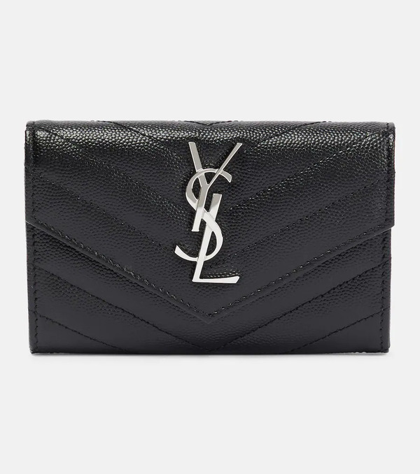  Saint Laurent Saint Laurent Cartera Monogram Small De Piel 
