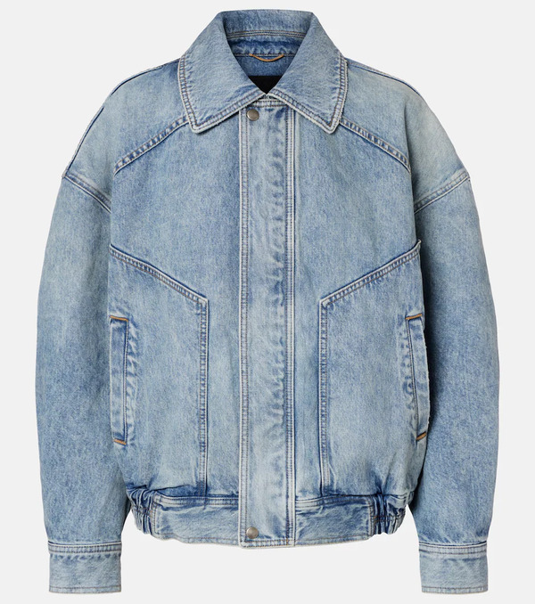  Saint Laurent Saint Laurent Chaqueta De Denim 
