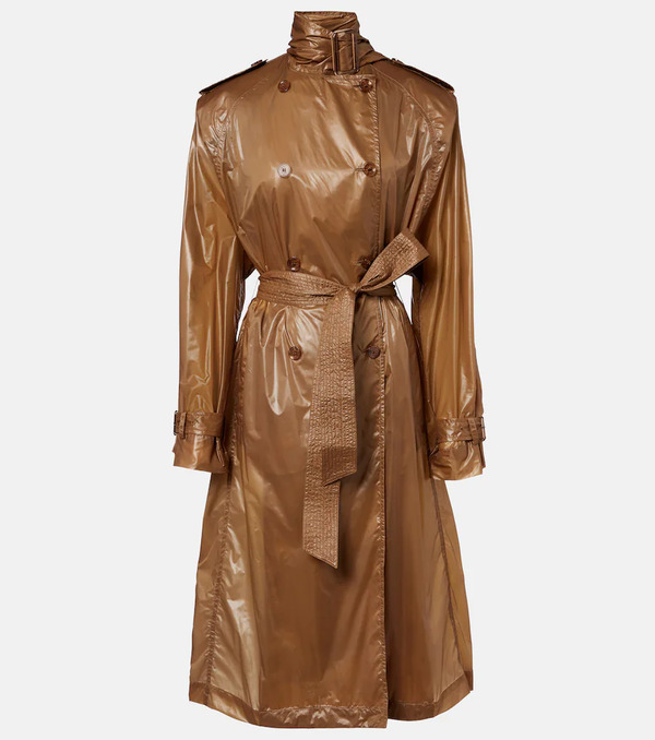  Saint Laurent Saint Laurent Gabardina Con Lazada 