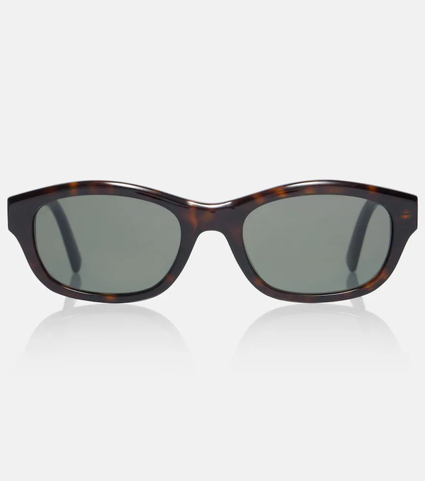  Saint Laurent Saint Laurent Gafas De Sol Rectangulares Monogram 
