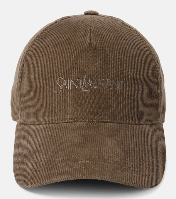  Saint Laurent Saint Laurent Gorra De Pana 