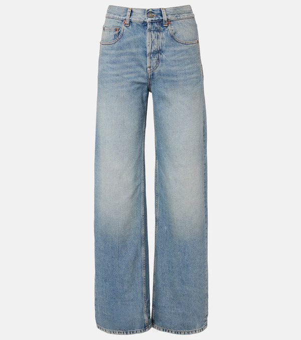  Saint Laurent Saint Laurent Jeans Anchos Neo '90s 