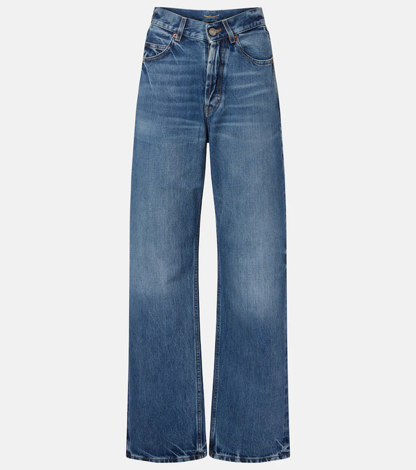  Saint Laurent Saint Laurent Jeans Anchos V-waist 