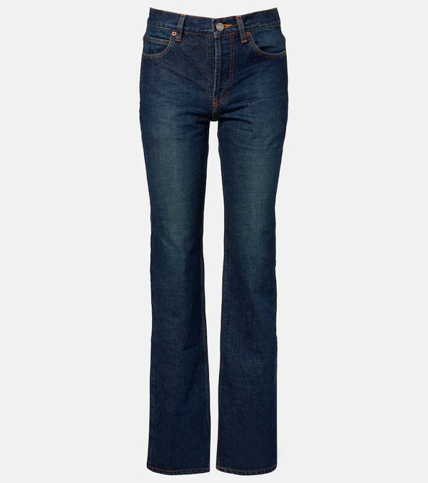  Saint Laurent Saint Laurent Jeans Bootcut De Tiro Medio 