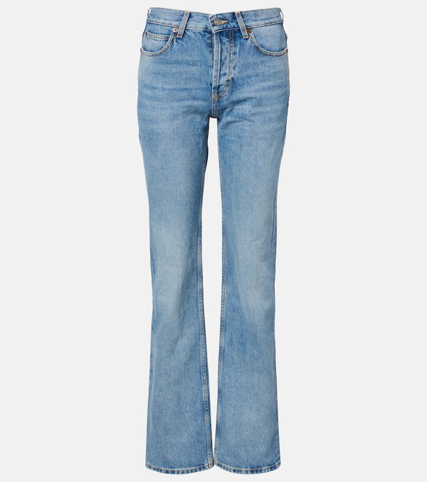  Saint Laurent Saint Laurent Jeans Bootcut De Tiro Medio 