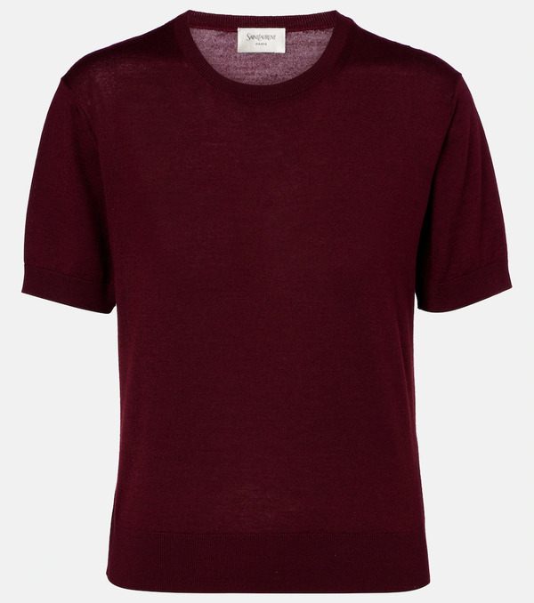  Saint Laurent Saint Laurent Jersey De Lana, Cachemir Y Seda 