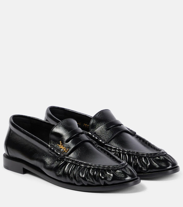  Saint Laurent Saint Laurent Mocasines Le Loafer De Piel 