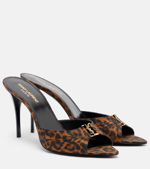  Saint Laurent Saint Laurent Mules Babylone Cassandre 