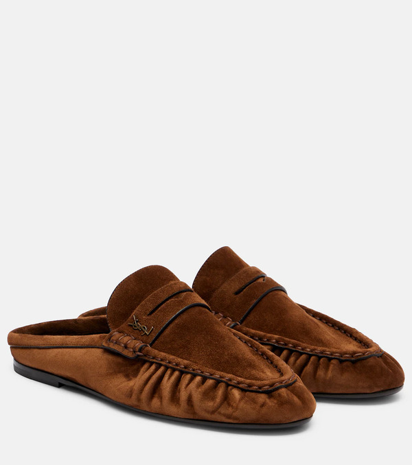  Saint Laurent Saint Laurent Mules Le Loafer De Ante 