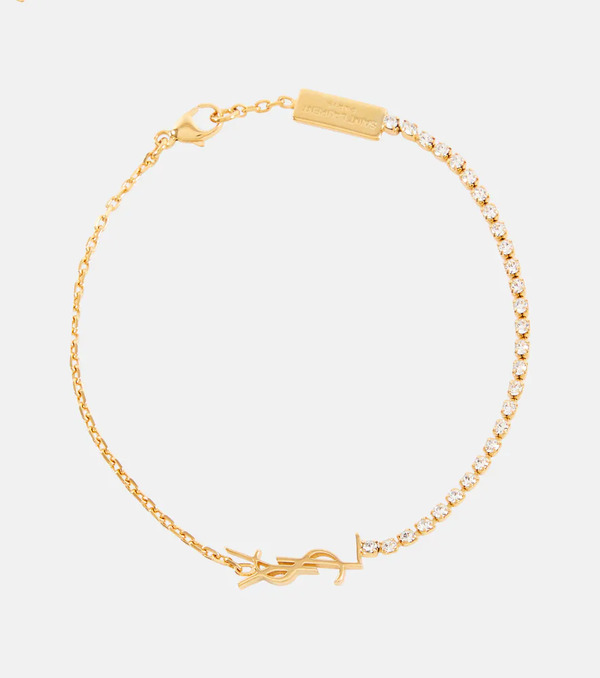  Saint Laurent Saint Laurent Pulsera Cassandre Adornada 