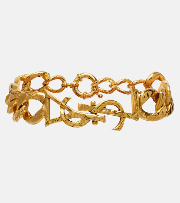  Saint Laurent Saint Laurent Pulsera De Cadena Cassandre 