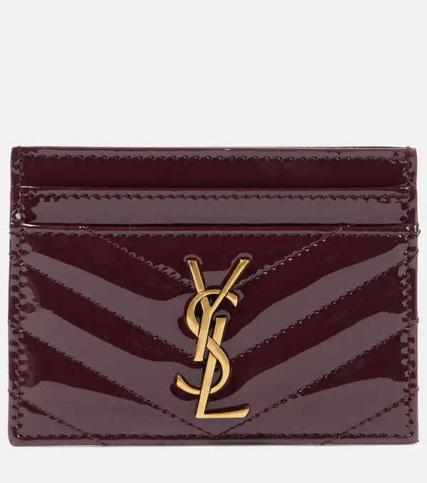  Saint Laurent Saint Laurent Tarjetero Cassandre De Charol 