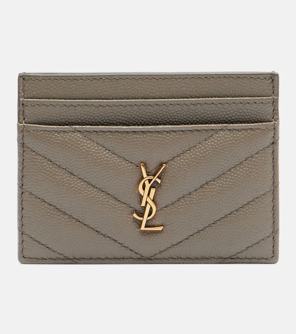 Saint Laurent Saint Laurent Tarjetero Cassandre De Piel Matelassé 