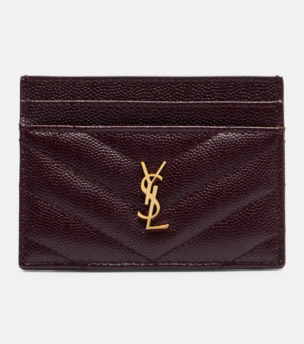  Saint Laurent Saint Laurent Tarjetero Cassandre De Piel 