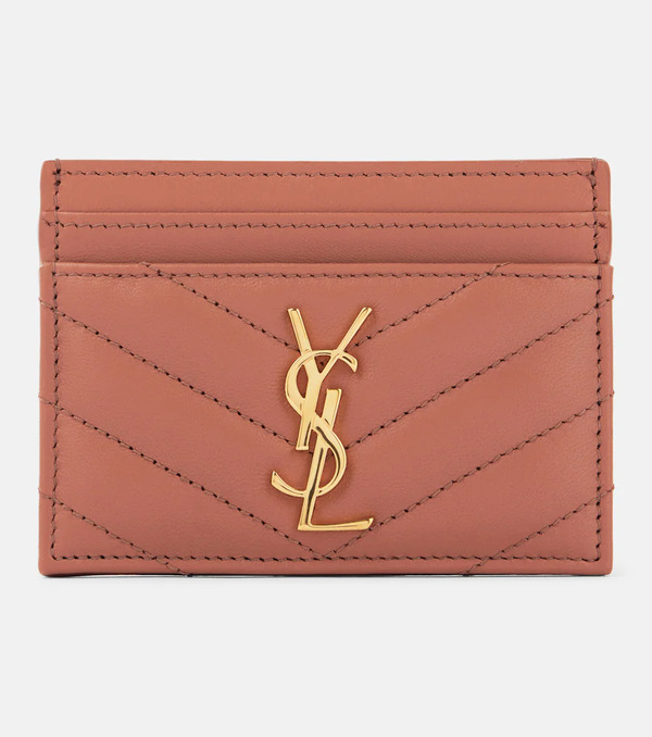  Saint Laurent Saint Laurent Tarjetero De Piel 
