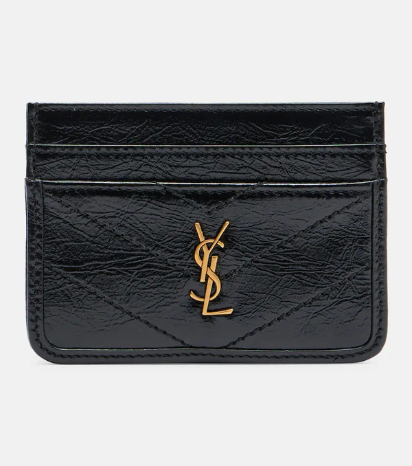  Saint Laurent Saint Laurent Tarjetero Niki De Charol 
