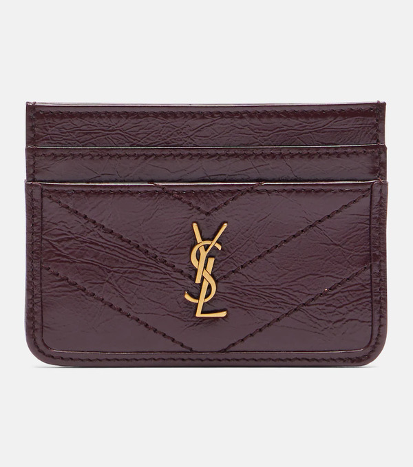  Saint Laurent Saint Laurent Tarjetero Niki De Piel 