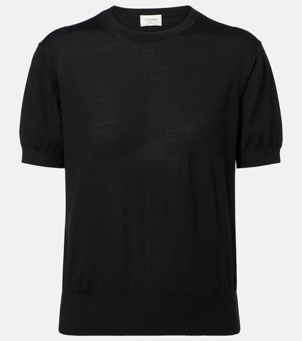  Saint Laurent Saint Laurent Top De Lana 