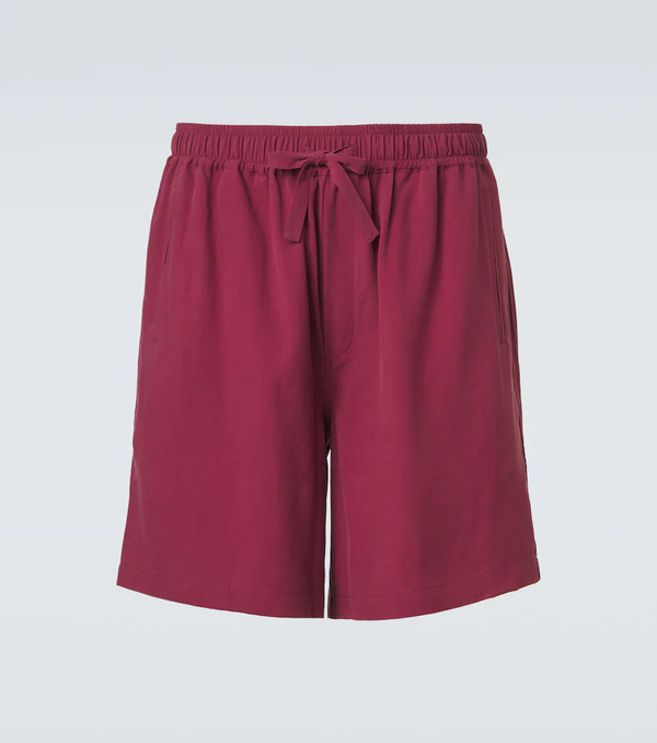  Saman Amel Saman Amel Shorts De Seda 