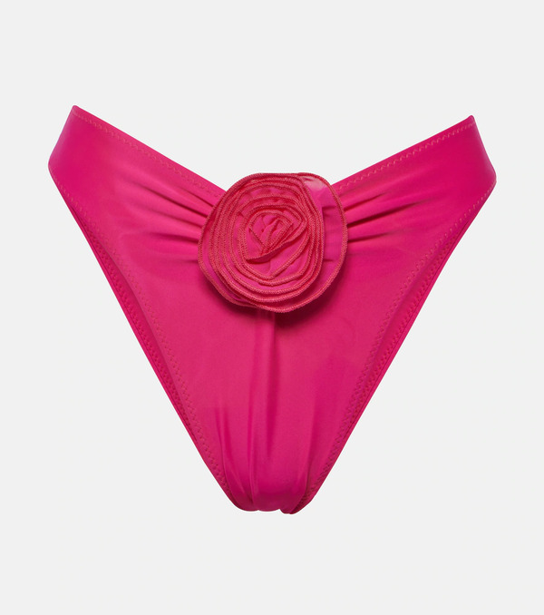  Same Same Braga De Bikini Rose Con Aplique Floral 