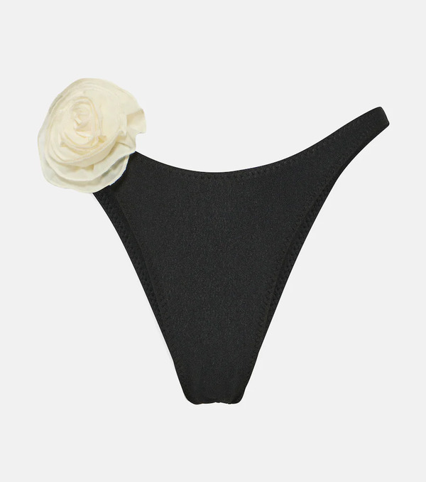  Same Same Braga De Bikini 90s Con Aplique Floral 