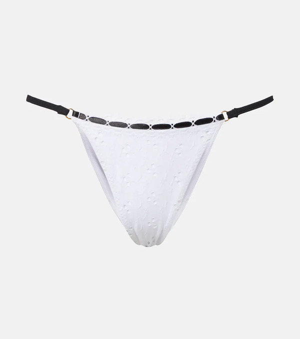  Same Same Braga De Braga De Bikini Con Bordado Inglés 