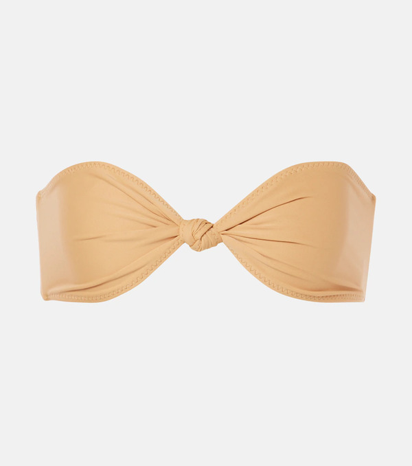  Same Same Top De Bikini Bandeau Fruncido 