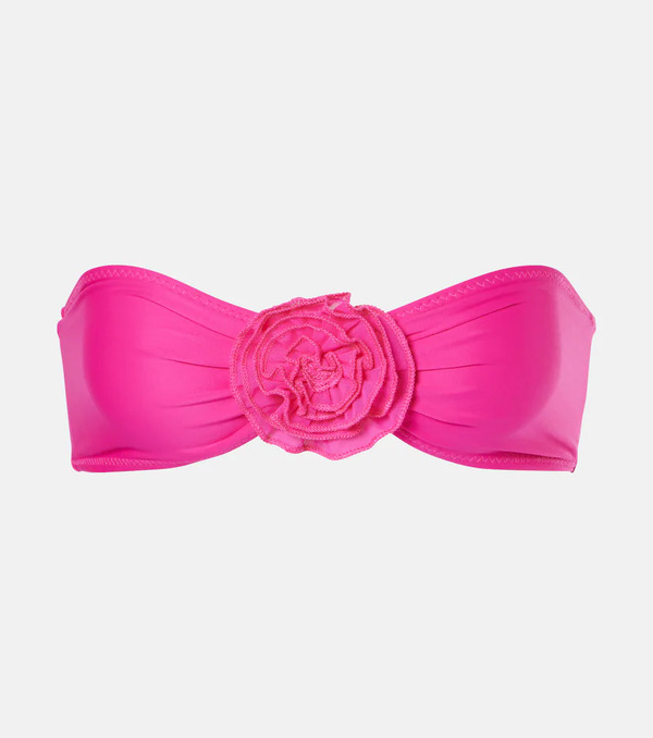  Same Same Top De Bikini Bandeau Rose 