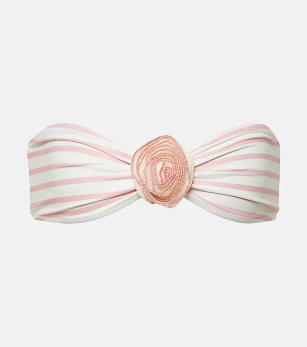  Same Same Top De Bikini Bandeau Rose 