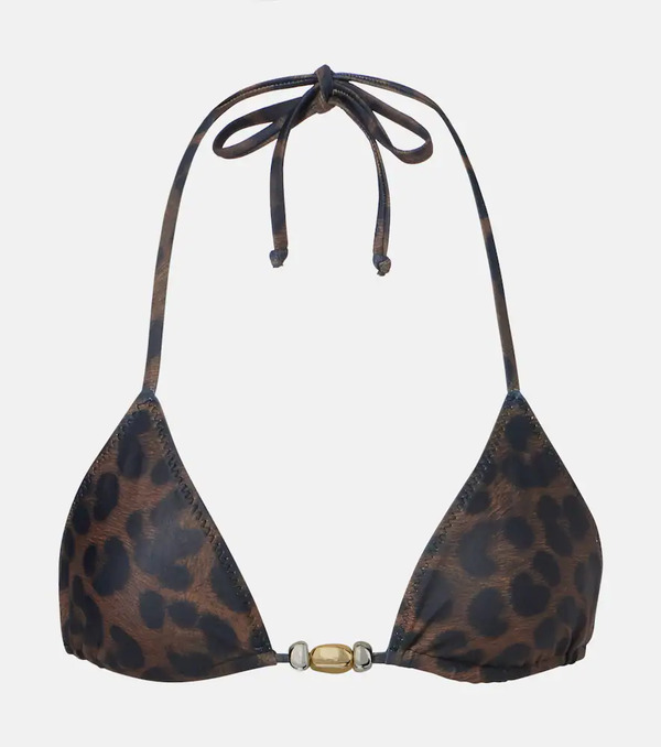 Same Same Top De Bikini Estampado 