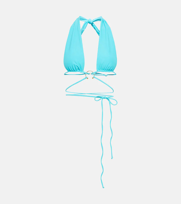  Same Same Top De Bikini Pierced Wrap 