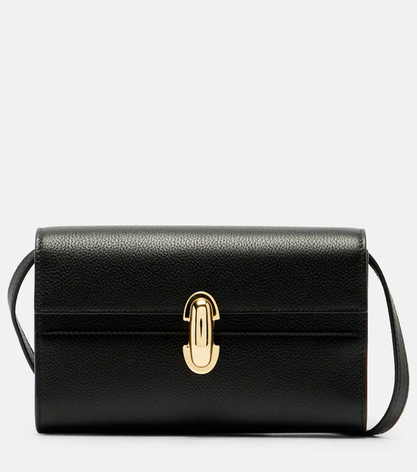 Savette Savette Bolso Al Hombro Symmetry Mini De Piel 