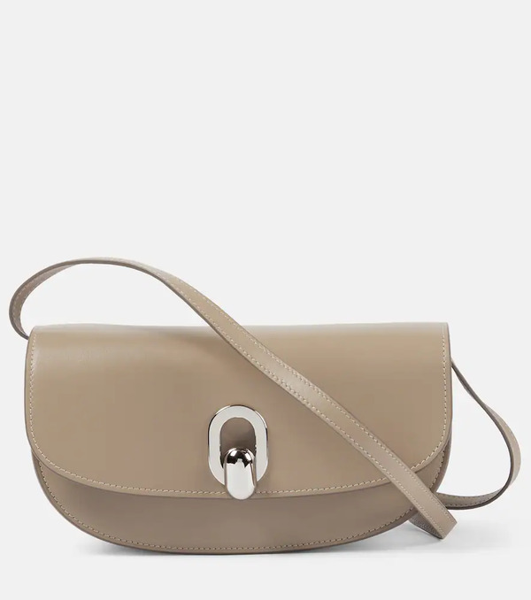  Savette Savette Bolso Al Hombro Tondo Crescent De Piel 