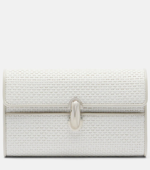  Savette Savette Bolso Cruzado Symmetry Mini De Rafia 