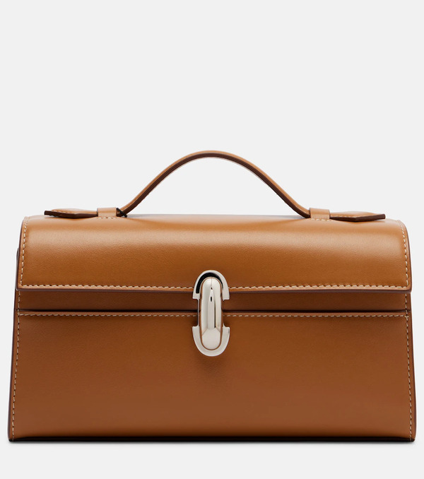  Savette Savette Bolso Symmetry Pochette De Piel 