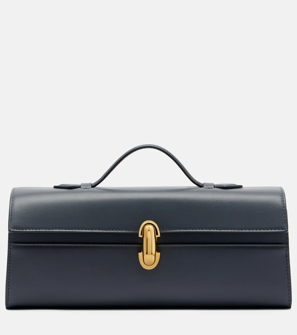  Savette Savette Bolso Symmetry Slim De Piel 