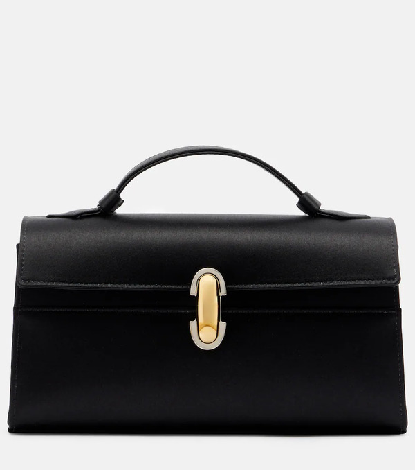  Savette Savette Bolso Symmetry Small De Satén 