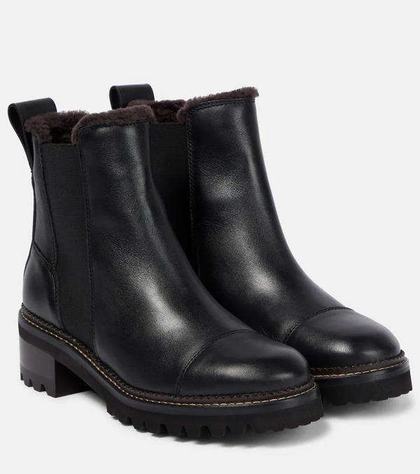 See By Chloe See By Chloé Botas Chelsea Mallory De Piel 