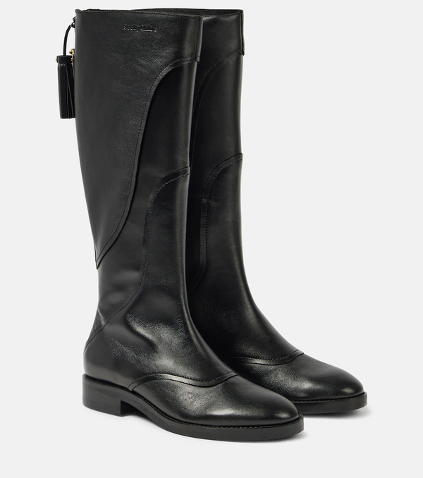  See By Chloe See By Chloé Botas De Piel Con Borlas 