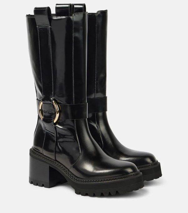  See By Chloe See By Chloé Botas New Ring 60 De Piel 