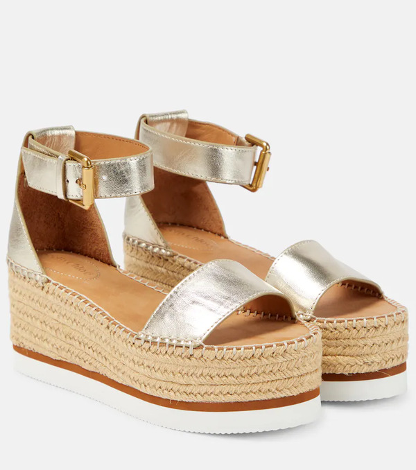  See By Chloe See By Chloé Sandalias Con Plataforma Glyn De Piel 