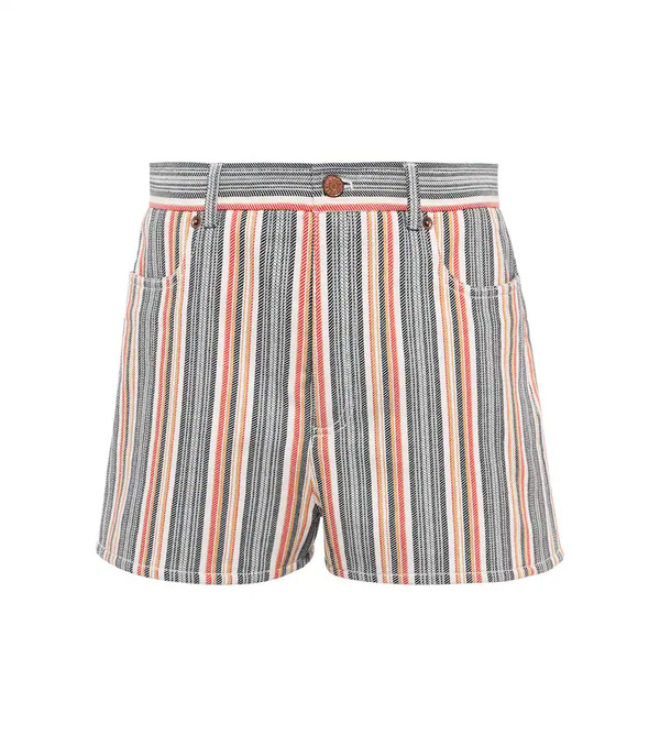  See By Chloe See By Chloé Shorts Vaqueros A Rayas 