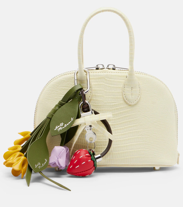  Self-portrait Self-portrait Bolso Lizard Small De Piel Grabada 