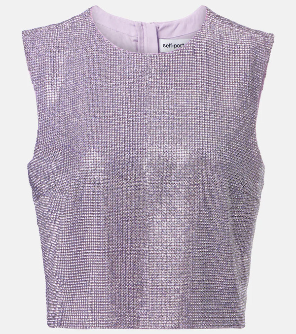  Self-portrait Self-portrait Top Chainmail 