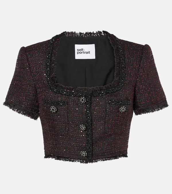  Self-portrait Self-portrait Top De Tweed 