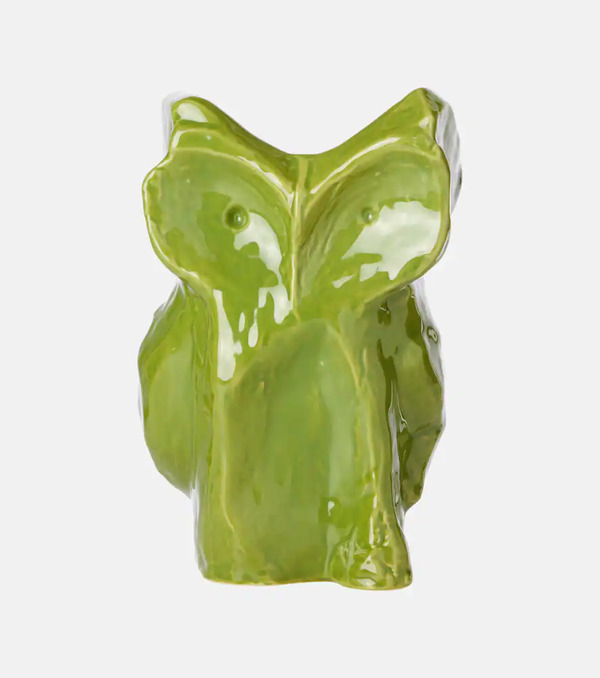  Serax Serax Jarrón After Midnight Owl Small De Gres Por Marni 