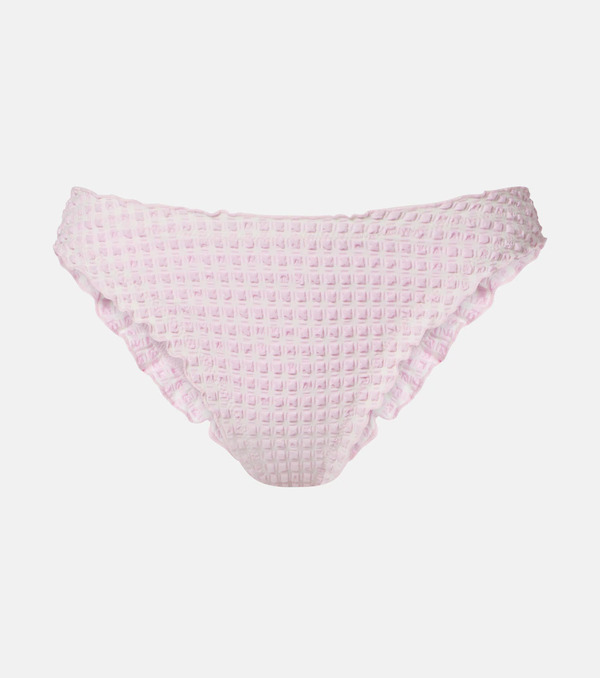  Simkhai Simkhai Braga De Bikini A Cuadros 
